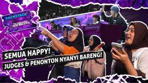 Semua Happy! Judges & Penonton Nyanyi Bareng!