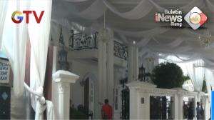 Pemasangan Tenda Di Rumah Erina Dikebut