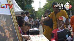 Warga Solo Beri Ucapan Kaesang Dan Erina