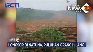 Bencana Longsor Di Natuna