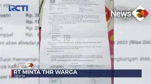 Surat Edaran Pungutan THR