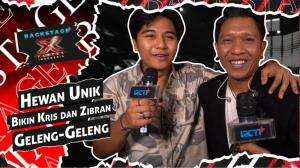 Hewan Unik Bikin Kris dan Zibran Geleng-Geleng