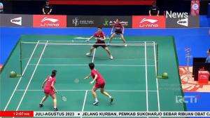 Highlight Singapore Open 2023 Kim Jeong Vs Tan Lai