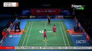 Highlight Australia Open 2023 Kang/Seo Vs Hoki/Kobay