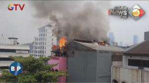 Restoran Terbakar, 3 Pegawai Luka