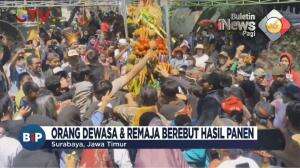 Berebut Gunungan Berlangsung Ricuh