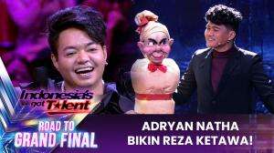 Adryan Natha Bikin Reza Ketawa! - Indonesia's Got Talent 2023