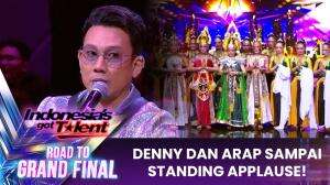 Denny dan Arap Sampai Standing Applause! - Indonesia's Got Talent 2023