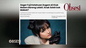 Fujianti Utami Ketahuan Dugem?