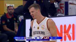 Minimatch FIBA Basketball World Cup 2023 German vs Latvia