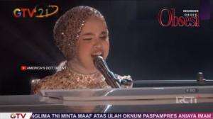 Keren! Putri Ariani Tak Terbendung