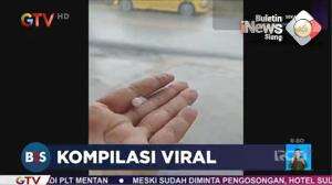 Hujan Es di Tengah Kemarau