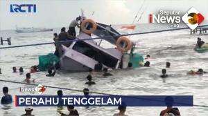 Perahu Nelayan Tenggelam