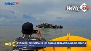 Kapal Boat Kayu Tenggelam