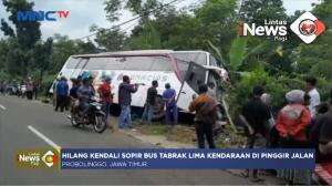 Kecelakaan Bus Pariwisata