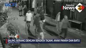 Tawuran Remaja Bersenjata Tajam