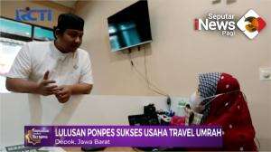 Lulusan Pesantren Sukses Dengan Buka Travel Umroh
