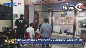 Korban Staycation Lapor Polisi