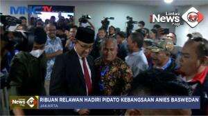 Pidato Kebangsaan Anies Baswedan