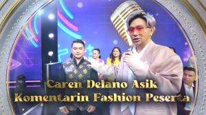 Caren Delano Asik Komentarin Fashion Peserta