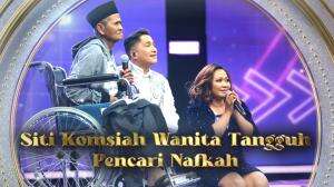 Siti Komsiah Wanita Tangguh Pencari Nafkah