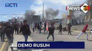 Demo Berlangsung Rusuh