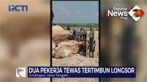 Pekerja Tambang Tewas Tertimpa Longsor