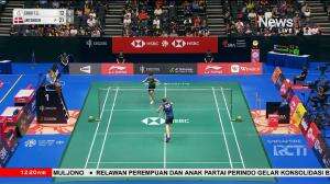 Highlight Singapore Open 2023 Chou T.C Vs Antonsen