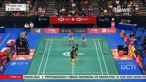 Highlight Singapore Open 2023 Gideon/Sukam Vs Hoki/Kobay