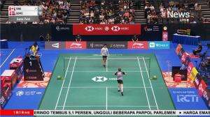Highlight Singapore Open 2023 Yang Vs Gemke
