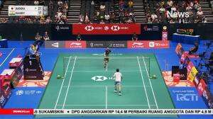Highlight Singapore Open 2023 Naraoka Vs Rajawat