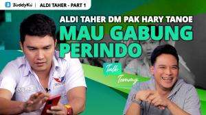 Aldi Taher DM IG Hary Tanoe Buat Ini! Ungkap Program Kalau Masuk DPR!
