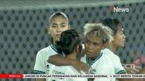 Minimatch AFF U-19 Women's Championship 2023 Laos Vs Indonesia