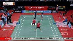 Highlight Canada Open 2023 Lee/Wang Vs Ahsan/Setia