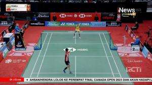 Minimatch Canada Open 2023 Pusarla Vs Gao F.J