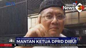 Mantan Ketua DPRD Dibui