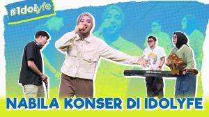 Nabila Konser Di Idolyfe