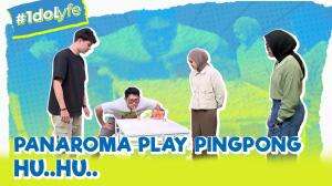 Panaroma Play Pingpong Hu..Hu
