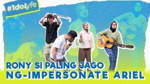 Rony Si Paling Jago Ng-Impersonate Ariel