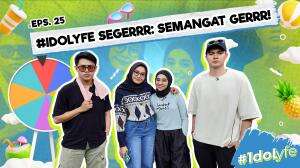 IDOLYFE SEGER : SEMANGAT GEERR!