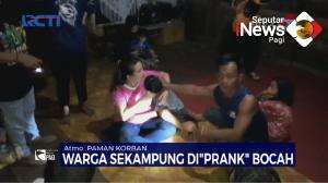 Warga Sekampung Di Prank Bocah