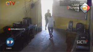 Kampus Disatroni Maling Terekam CCTV