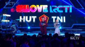 I LOVE RCTI HUT TNI 78