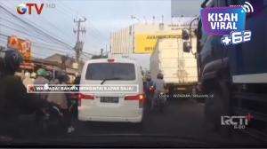 Kisah Viral - Bahaya Mengintai Pengendara Di Jalan