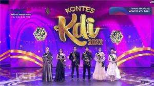 Siapakah Yang Tereleminasi? - Kontes KDI 2022