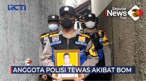 Anggota Polisi Tewas Akibat Bom Bunuh Diri