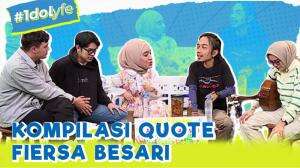 Kompilasi Quote Fiersa Besari