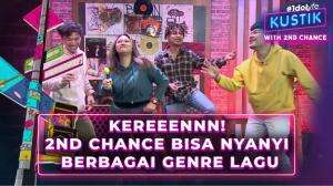 Kereeennn! 2nd Chance Bisa Nyanyi Berbagai Genre Lagu