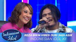 Reza Bikin Vibes Juri Jadi Asik - Indonesian Idol XII