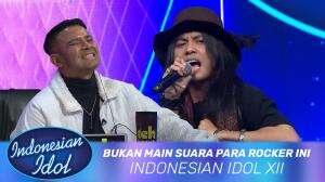 Bukan Main Suara Para Rocker Ini - Indonesian Idol XII
